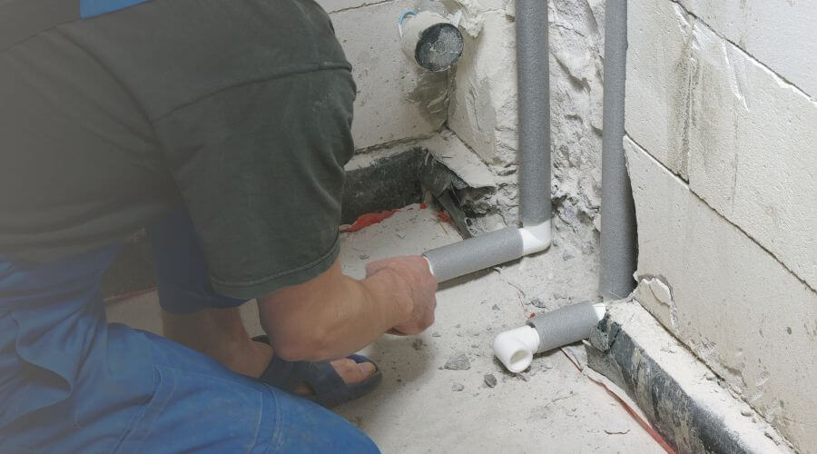 Expert burst pipe repair services in Jordan, NY